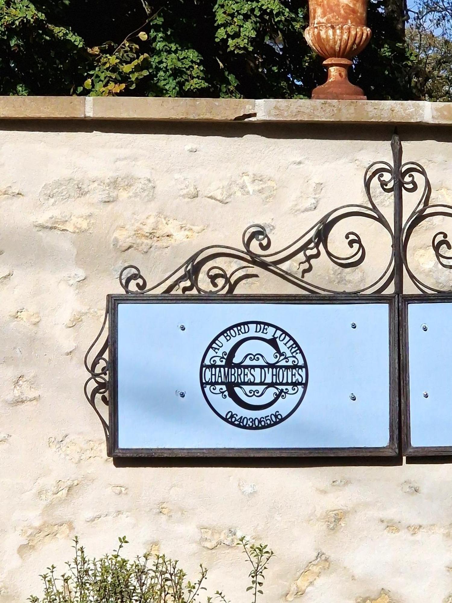 Chambre D'Hotes "Au Bord De Loire" La Marche Exterior photo